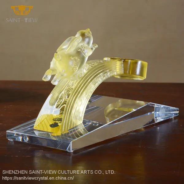 Customization Crystal Manufacturer Lucky Animal Gift Fortune Rabbit photo-2