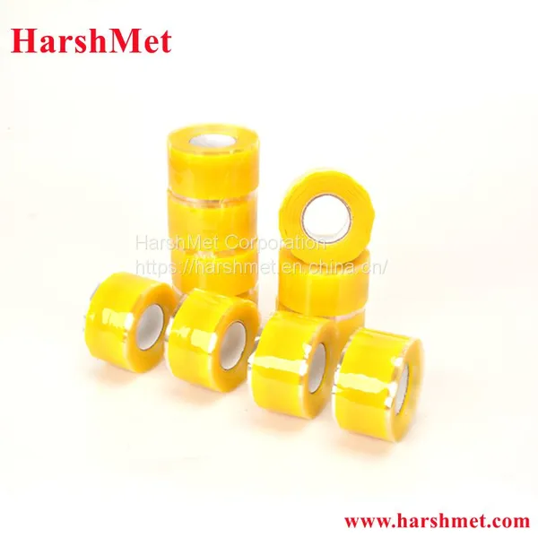 Silicone Rubber Self Fusing Yellow Tape photo-4