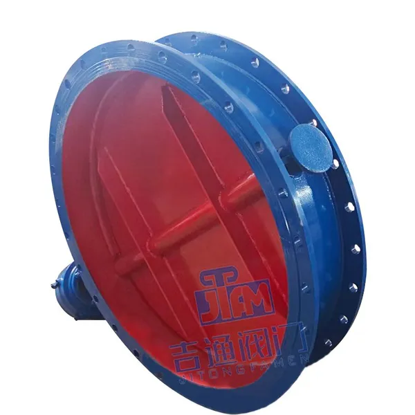 Manufacturer's Direct Selling Air Blast Air Resistance Multi Louver Damper Butterfly Valve High Quality Electric Butterfly Valve photo-4