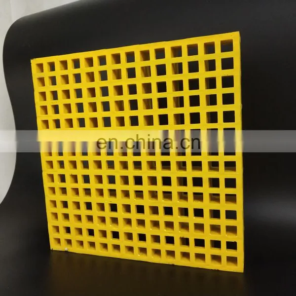 12*12mm 19*19mm Micro-Mesh FRP Fiberglass Molding Grating Mini Mesh Gritted photo-2