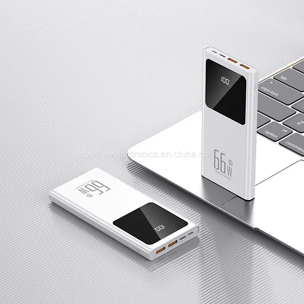 THIN Chargers Power Banks With Digital Display photo-5