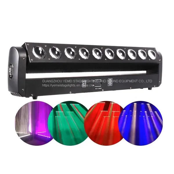 High Power 10x40w 4in1 Rgbw Led Bar Wall Washer Light Factory Price photo-5