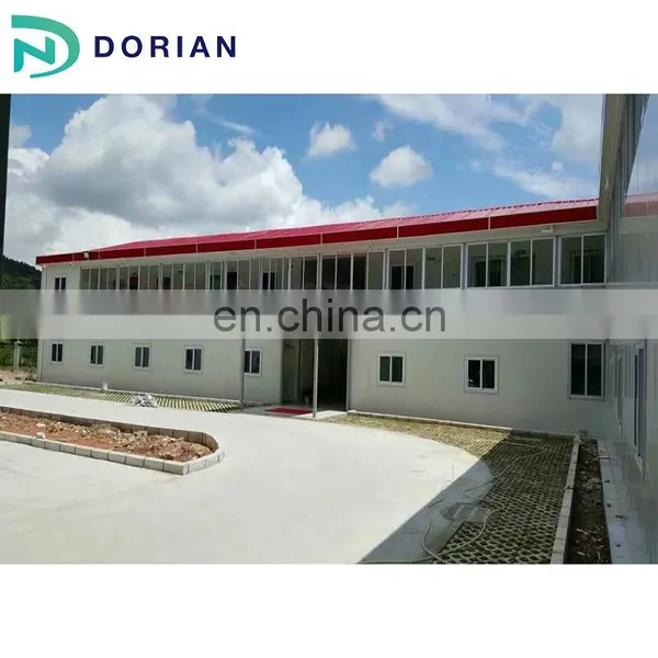 Modern Prefabricated House Portable Prefab Steel House For Sale photo-3