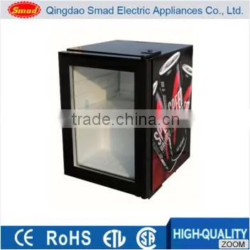 98L Upright Display Showcase,Beverage Refrigerator,Display Cooler Quality Choice photo-2