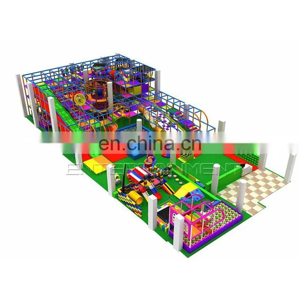 Indoor Playground Equipment Indoor Playground for Children photo-2