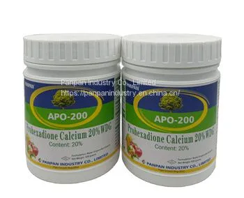 Agriculture Plant Growth Inhibitor Best Product Prohexadione Calcium 20wg Good Price