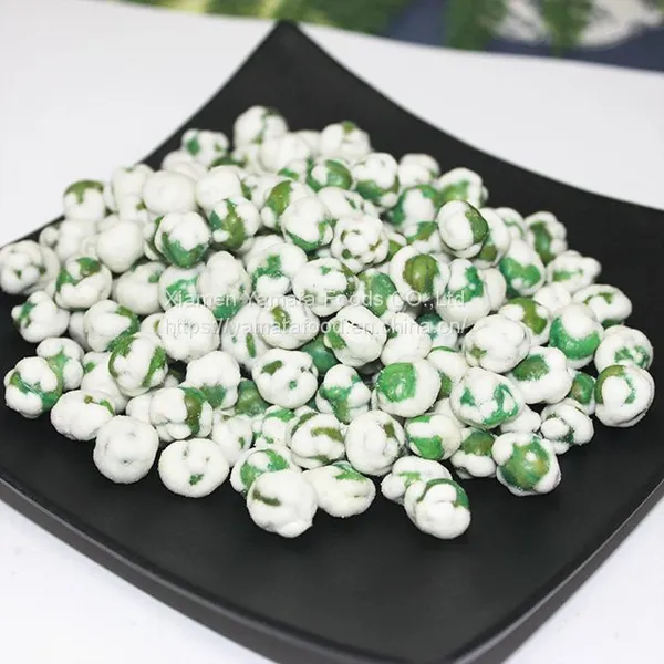 Kosher Certificated Wasabi Coated Green Peas photo-2