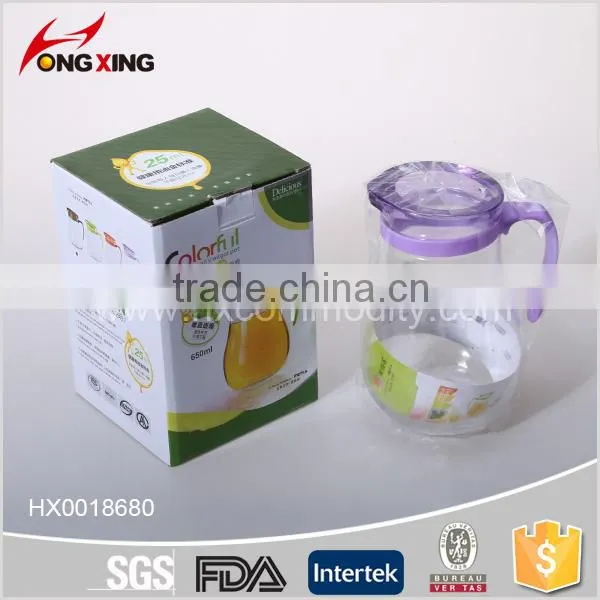 650ml Glass Measuring Oil Bottle With Handle photo-6