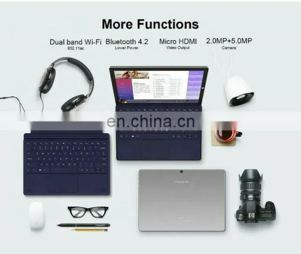 Teclast X6 Pro Tablet Netbook 12.6 Inch 2880*1920 FHD IPS Touch Screen Intel M3-7Y30 8GB RAM 256GB SSD USB3.0 Win 10 Tablet PC photo-3