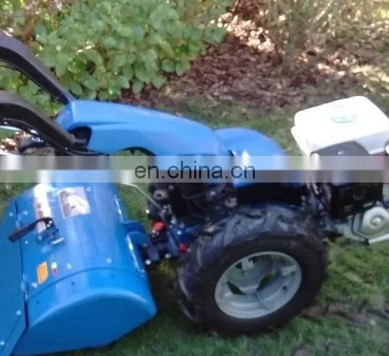 2021 Popular New Italy Brand BCS Reaper Rotary Cultivator BCS 723 720 Mini Power Tiller for Any You photo-3