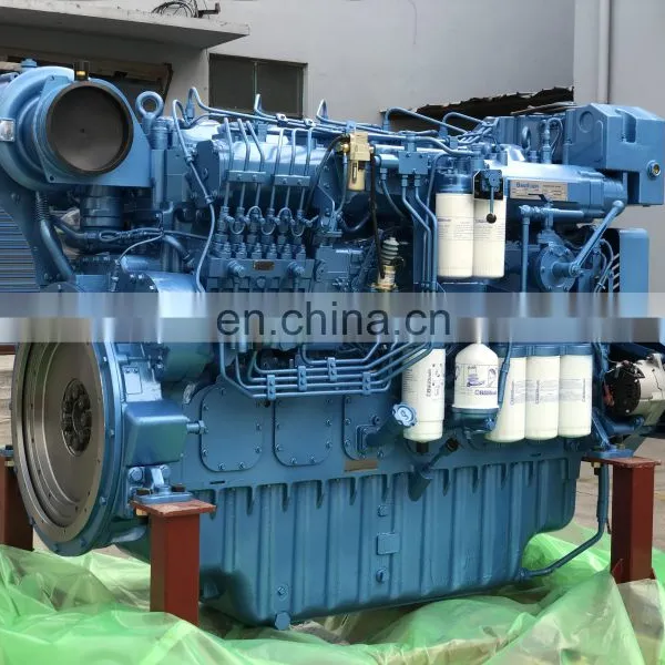 12 Cylinders 4 Stroke 12M55C2738-18E211 2600hp/1800rpm Turbocharged Diesel Engine photo-2