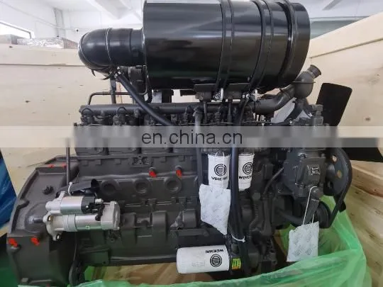 Original Weichai WP6G125E22 Direct Injection Diesel Engine for SEM639B Loader photo-3