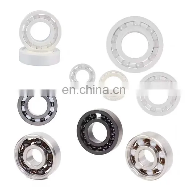 Factory Manufacture Full Ceramic Deep Groove Bearing 6008 DDU Custom Single Row Ceramic Bearing photo-4