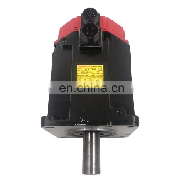 Hot Sale A06B-0142-B075 Fanuc ac Servo Motor photo-4