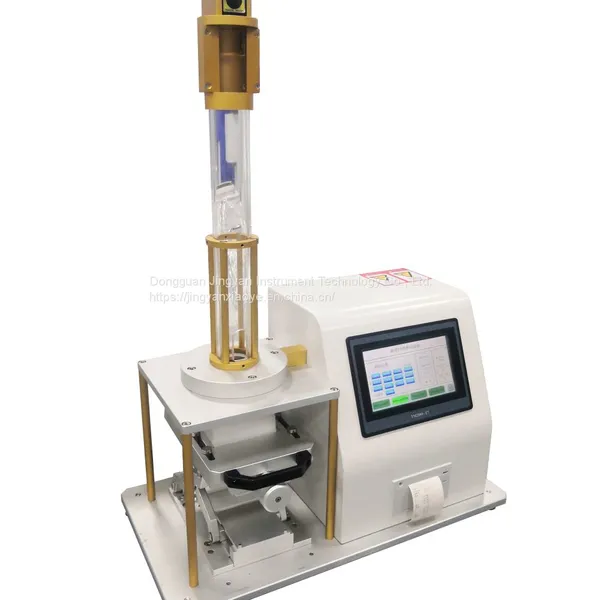 JINGYAN Instrument Vertical Falling Ball Rebound Tester Sponge Rebound Testing Machine Sponge Elasticity Test Machine photo-5