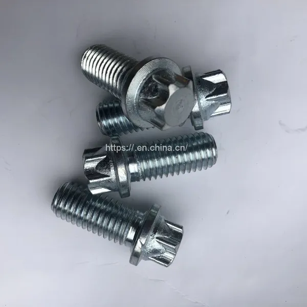 Plum Head Flange Bolt DIN 34800 photo-2