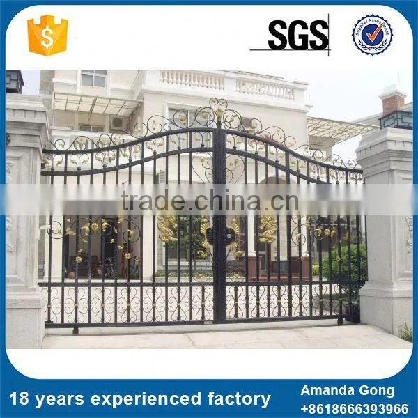 Superior Quality Main Gate Design In Entrance Iron photo-4