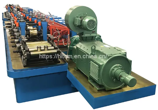 Automatic Straight Seam Round Square GI Galvanized Steel Pipe Production Line