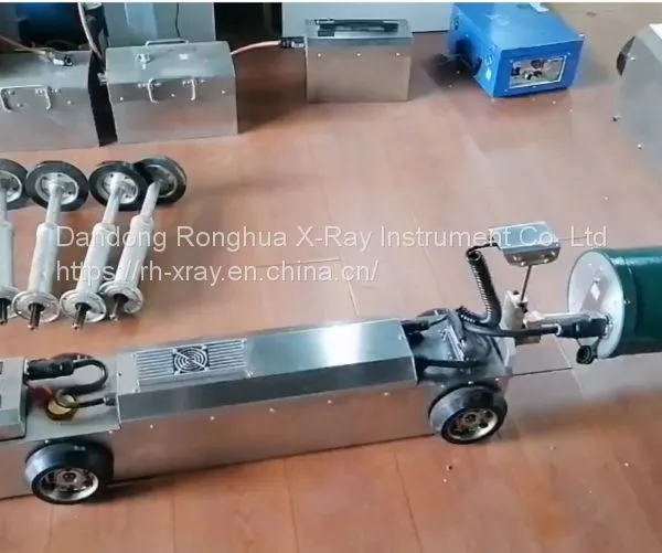x-ray pipeline crawler