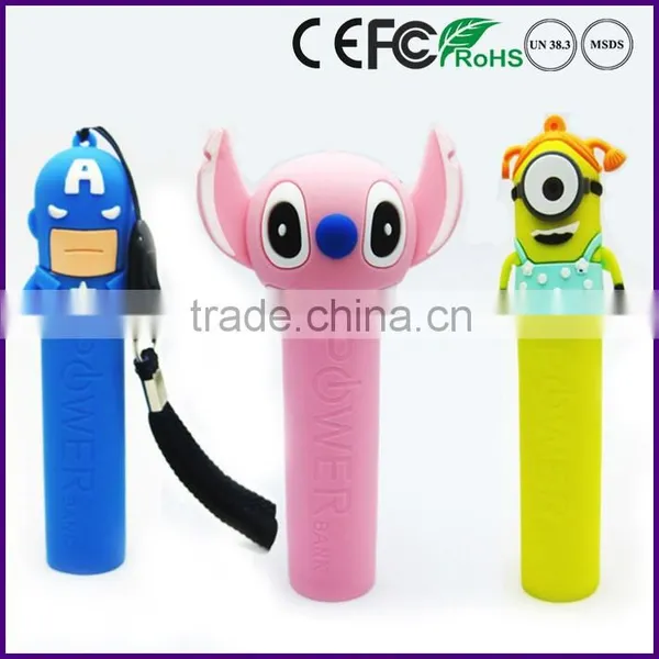 American Captain Silicone 2600mAh Power Bank Usb photo-2