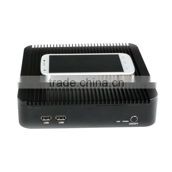 Fanless BOX PC With Bay Trail J1900 2.4GHz/ RAM MAX 8G/ 32GSSD / Ubuntu 14.04 photo-2