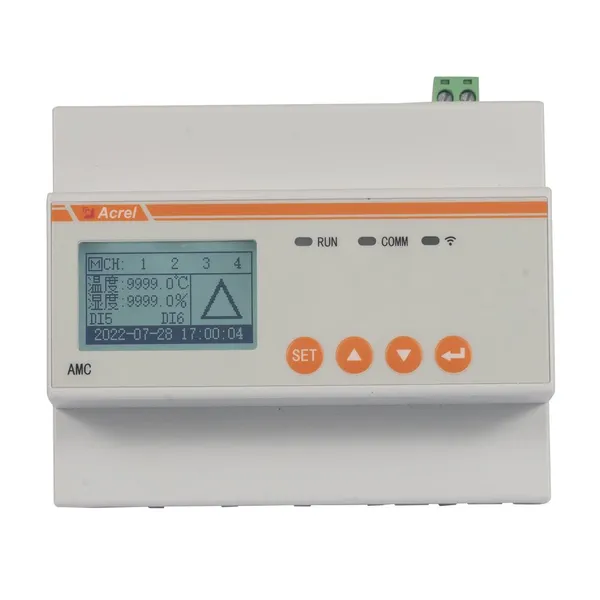 Acrel AC Multi-loop Intelligent Power Acquisition and Monitoring Device With LCD Display, 1 Channel RS485 AMC200L-4E3 photo-4