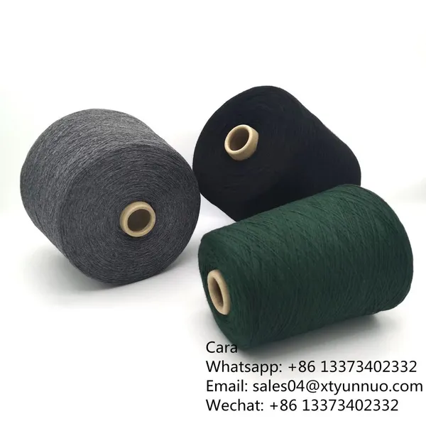 Exquisite Fancy Cashmere Wool Yarn Knitted Woven Yarn With High Elasticity photo-3