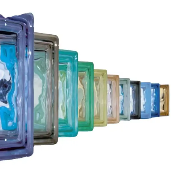 Building Unique Decoration Crystal Pieces Wholesale Crystal Glass Block Custom Solid Glass Brick photo-3