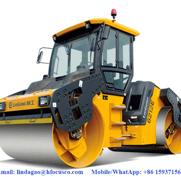 Liugong Hot Sale Payloader 856h Wheel Loader Rated Load 5 Ton Front End Loader Wheel Loader photo-3