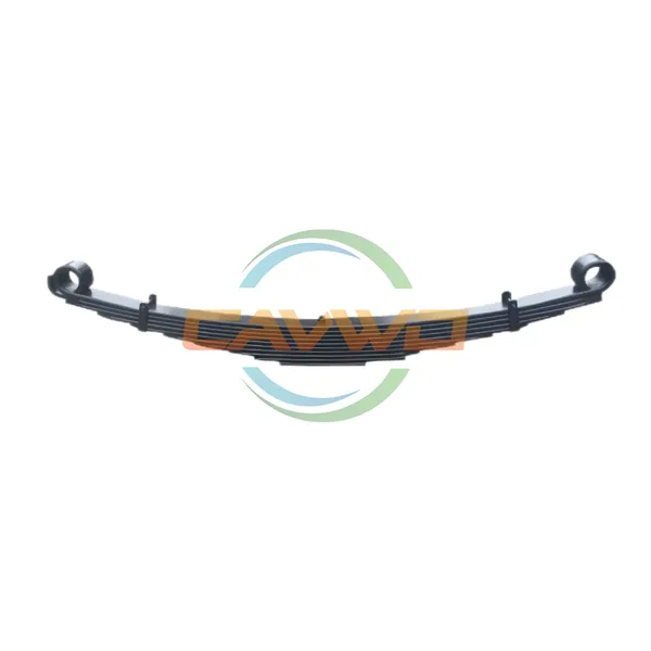 Laminated Spring for Shacman Suspension System photo-3