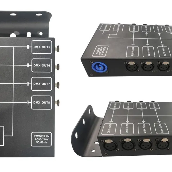 DMX512 8way Hanging Splitter