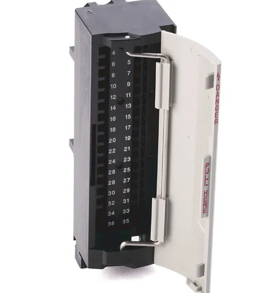 AB 1756-TBS6H CONTROLLOGIX TERMINAL BLOCK 36PIN SPRING CLAMP