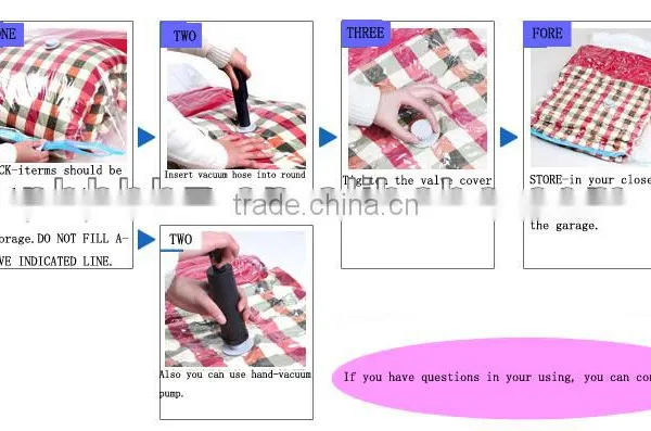 Vacuum Sealed Storage Bags for Home Daily Items