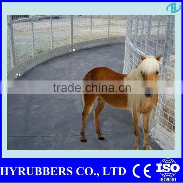 Rubber Horses Small Diamond Rubber Stable Mat Quality Choice photo-3
