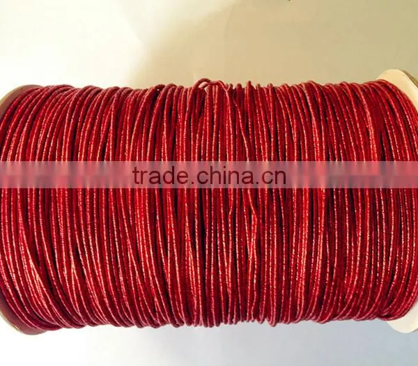 2016 Paper Wrapping Rope/Gold Rope/1mm Gift Wrapping Rope photo-4
