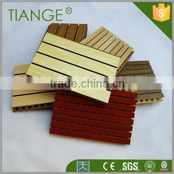 Light Weight And Colorful Mineral Fiber Acoustic Ceiling Tile For Cinema And Indoor Decoration photo-4