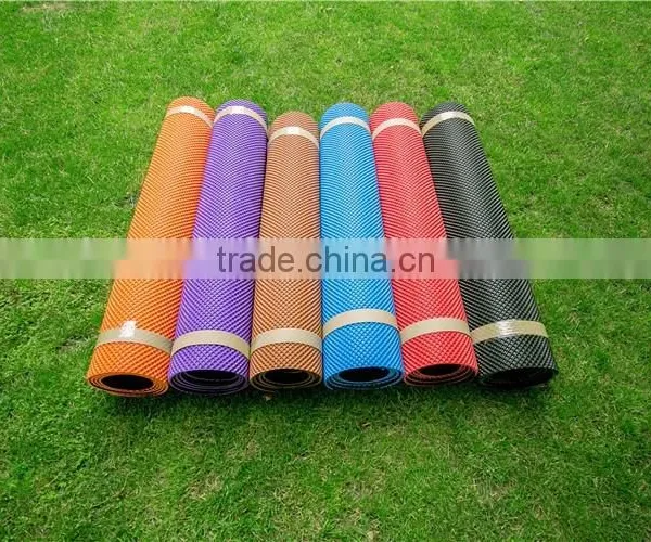 Hot Sale Kick Mat Rolled Car Carpet Material for EVA Car Floor Mat photo-2