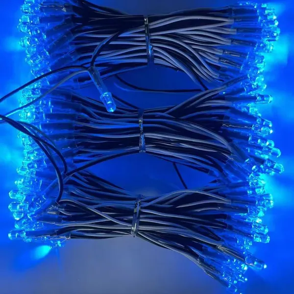 Ultra High Brightness LED Bead F5 Blue LED Light Emitting Diode 5MM Round Head Traffic Signal Dedicated Red Light photo-3