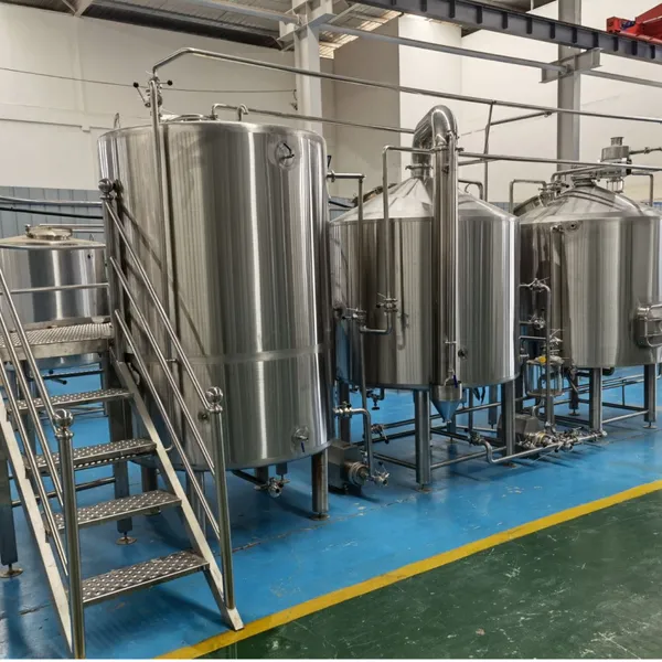 1000L Brewhouse System