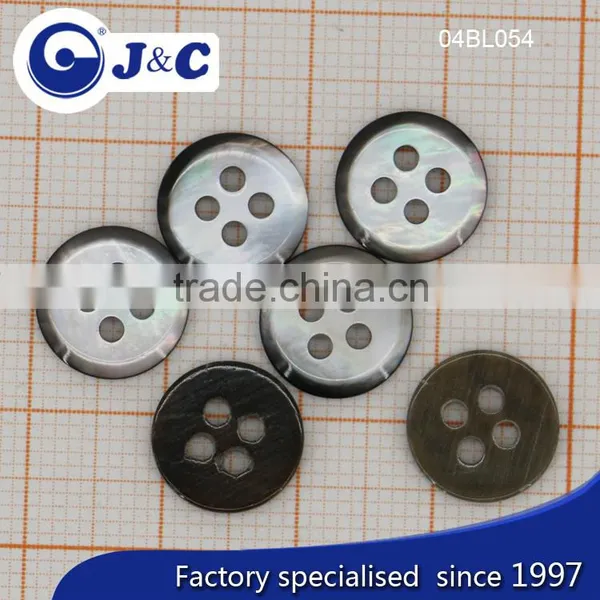 Blacklip Shell Buttons, Mop Sea Shell Buttons, Shirt Button, BL053, BL054 photo-4