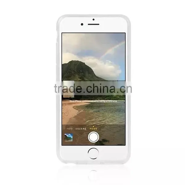 For Iphone 6 Plus Clear TPU Ultrathin Case photo-3