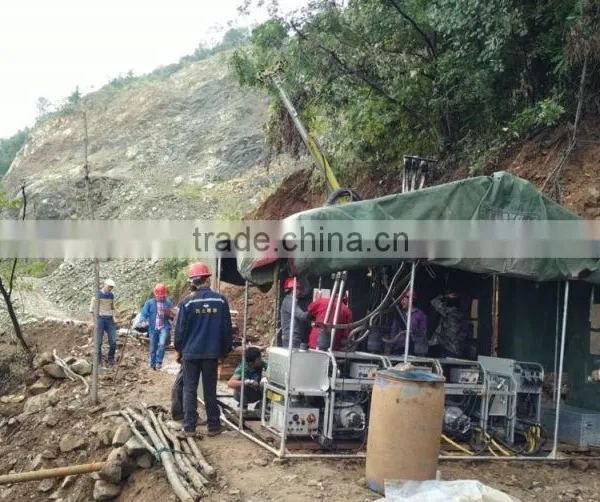 HFP200 Portable Diamond Core Drill Rig photo-2