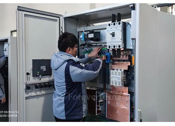 IGBT Intelligent Induction Heating Power Supply photo-3