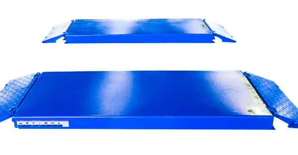 1.8m Ultra-thin Full Rise Double Scissor Lift Machine photo-5