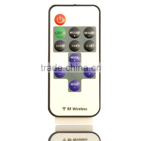 Mini RF Wireless Led Dimmer Controller For Single Color Light Strip photo-4
