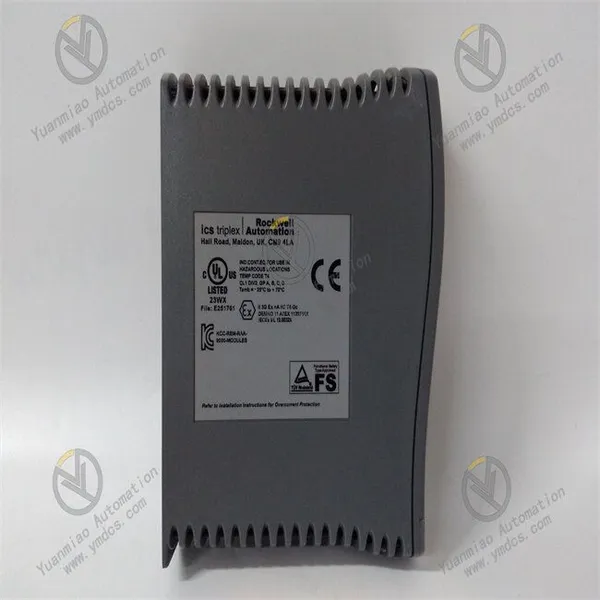 Precision ICS Triplex T8442 Speed Monitoring Module for Industrial Automation photo-4