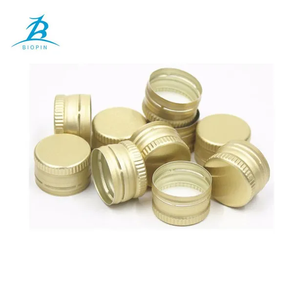 28x18mm Aluminum Bottle Screw Cap for Vodka