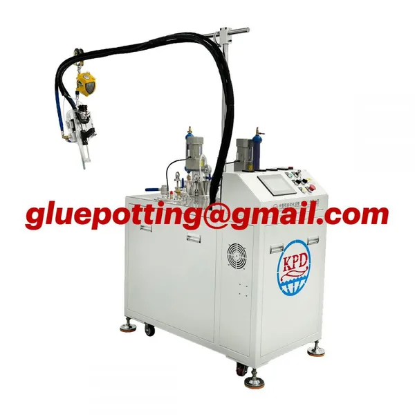 2K Epoxy Potting Pouring Adhesive Filling and Dispnesing Machine for Battery Pack Board Containerized Energy Storage Bonding photo-2