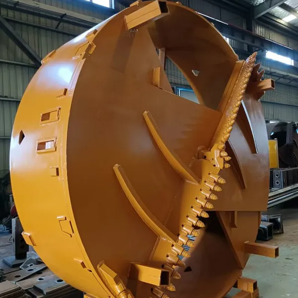 Earth Auger Drill Pile for Foundation Construction Cutter Teeth Drilling Rig Bucket photo-4