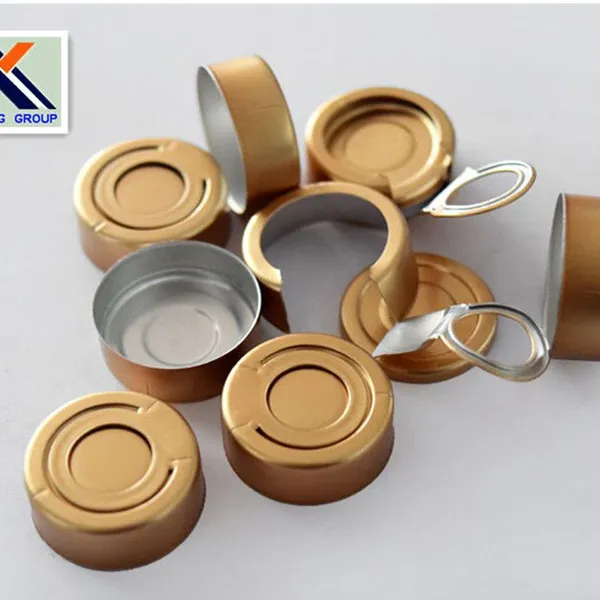 Aluminium Flip off Seal 13mm 20mm 32mm photo-3